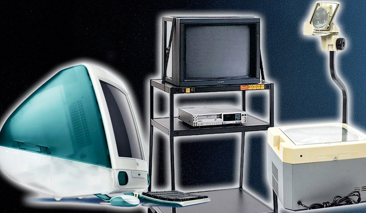 The Evolution of Classroom Technology