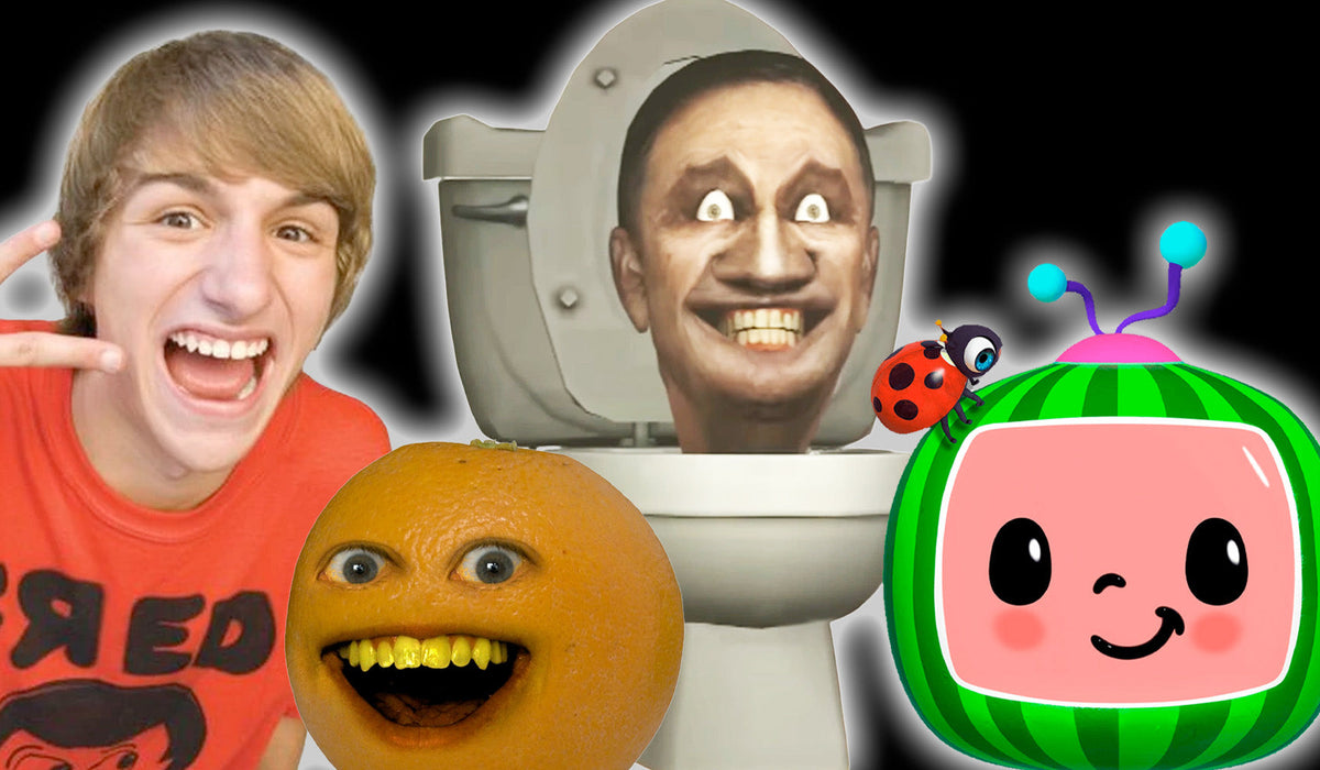 The Evolution of Brain Rot: From Fred Figglehorn to Skibidi Toilet
