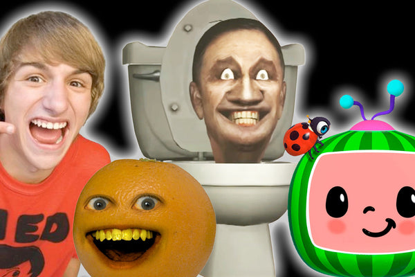 The Evolution of Brain Rot: From Fred Figglehorn to Skibidi Toilet