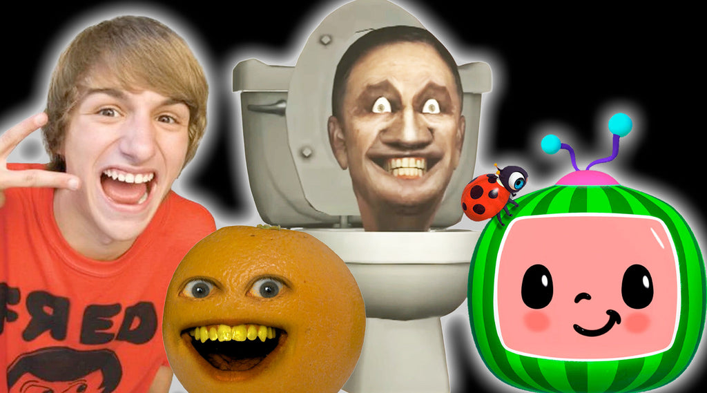 The Evolution of Brain Rot: From Fred Figglehorn to Skibidi Toilet