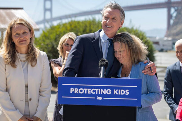 Gavin Newsom Sets The Nation Leading Standard to Protect Kids on Social Media and AI