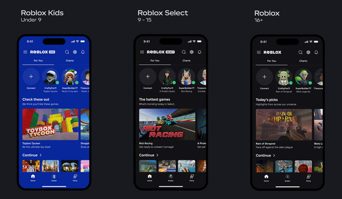Roblox Introduces New Kids Accounts After Ongoing Safety Concerns