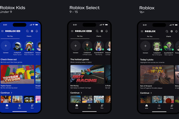 Roblox Introduces New Kids Accounts After Ongoing Safety Concerns