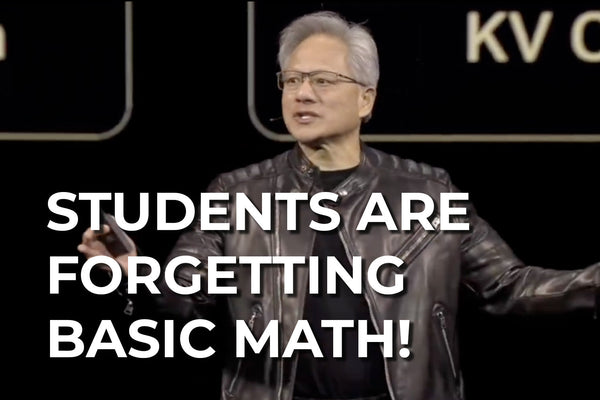 Nvidia CEO, Jensen Huang, Suggests Kids Are Losing Basic Skills