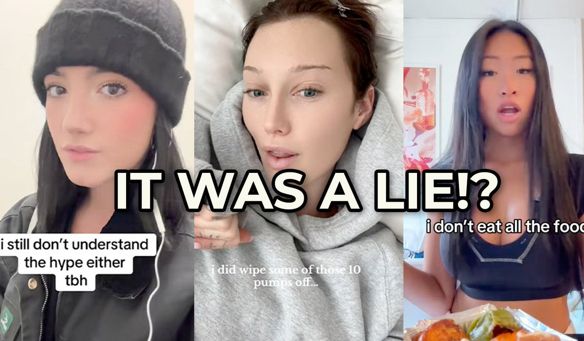 TikTok Influencers Face Backlash for Admitting Fake Content