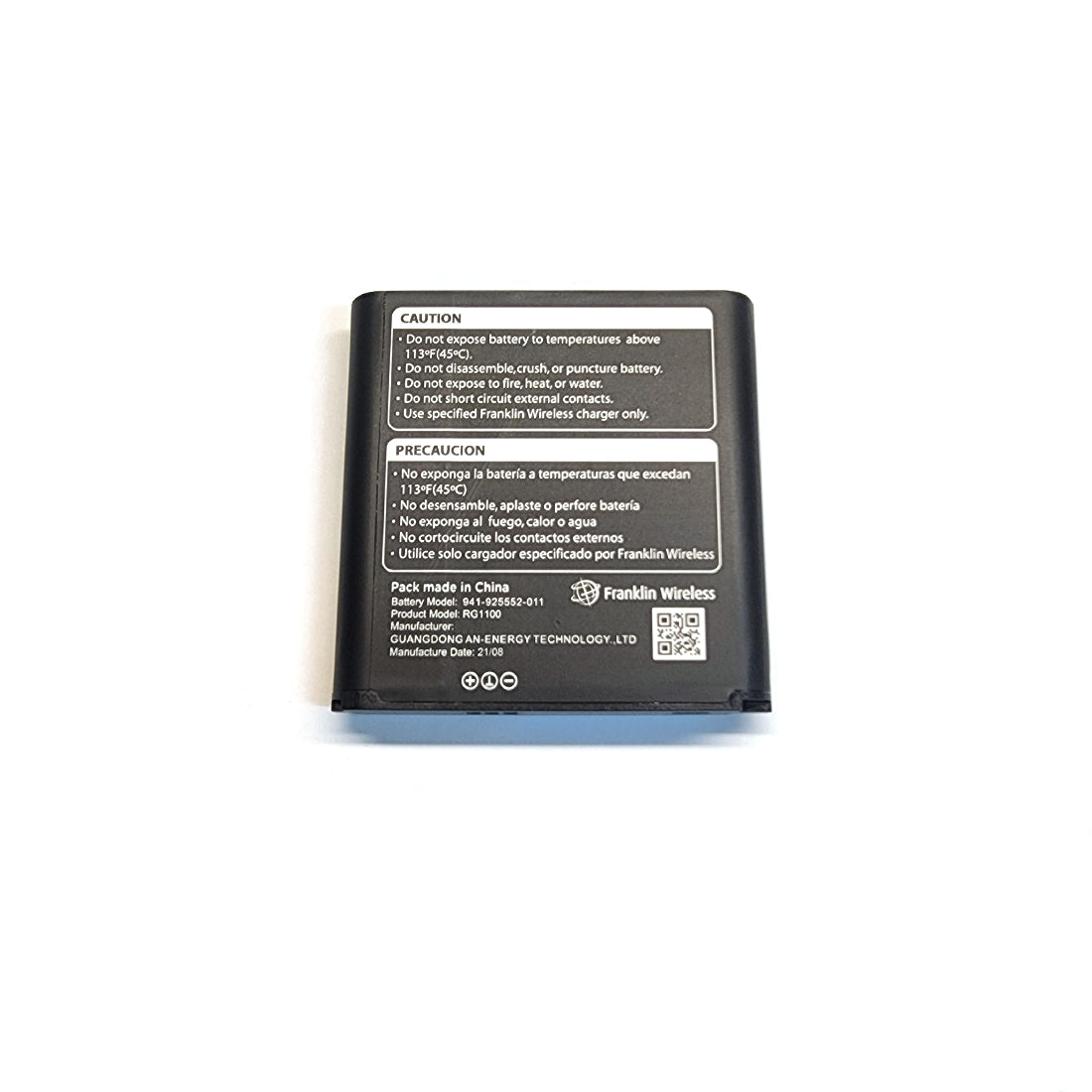 Franklin Wireless RG1100 Rechargeable Li-ion Battery 4000mAh