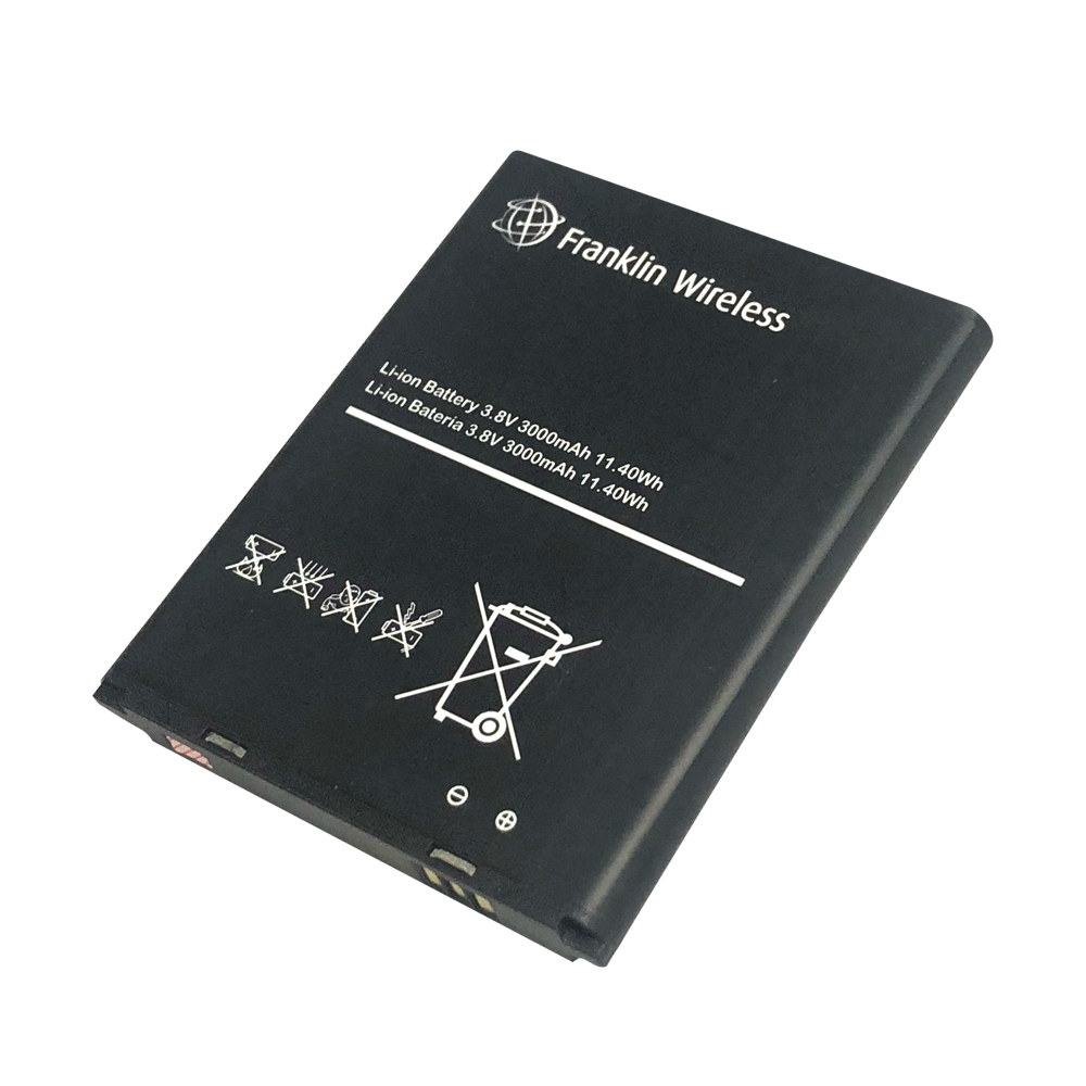 Franklin Wireless T10 Rechargeable Li-ion Battery 3000mAh