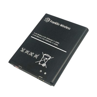 Franklin Wireless T10 Rechargeable Li-ion Battery 3000mAh