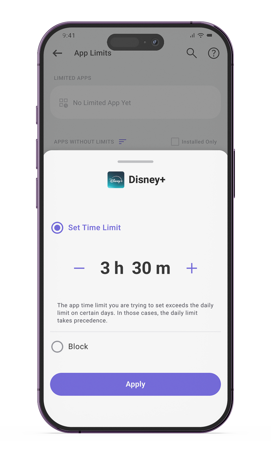 AppTimelimits