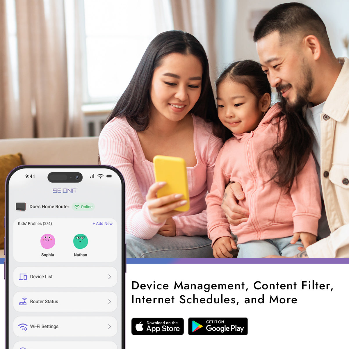 Router in home setup