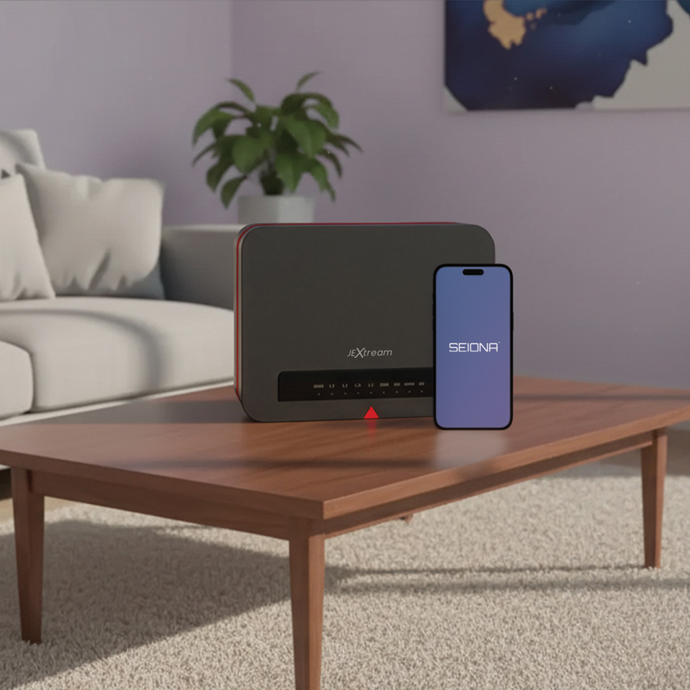 SEIONA app interface