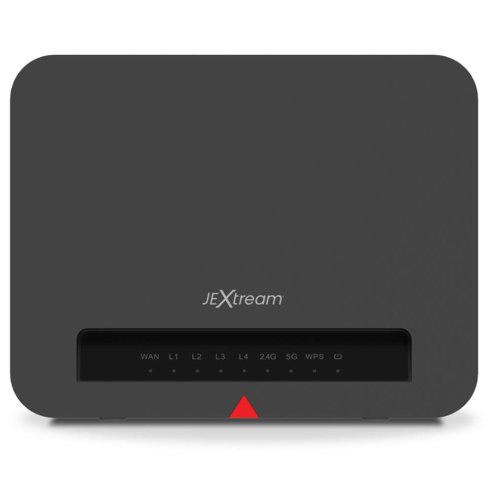 JEXtream FX20 Wi-Fi 6 Router - Parental control router with SEIONA app