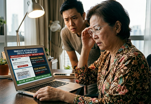 Parent monitoring connected devices