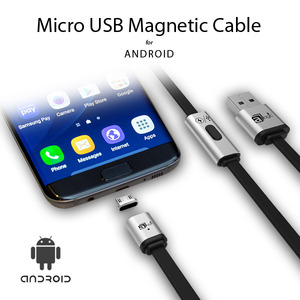 Micro USB Magnetic Cable 고속충전 마그네틱 케이블